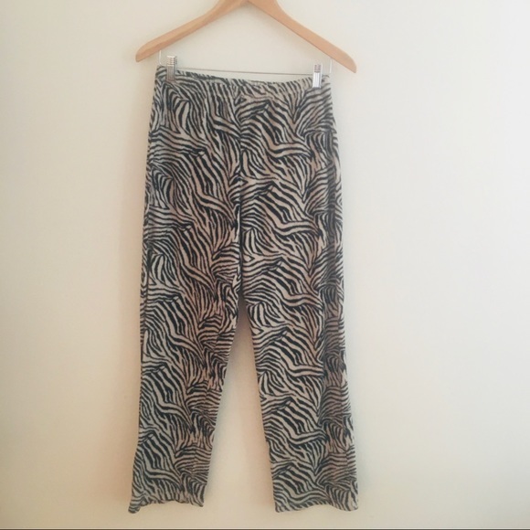Jaclyn smith size medium fleece pants - Picture 1 of 8